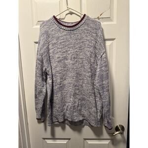 BDG Clark Purple Sweater Women’s Large